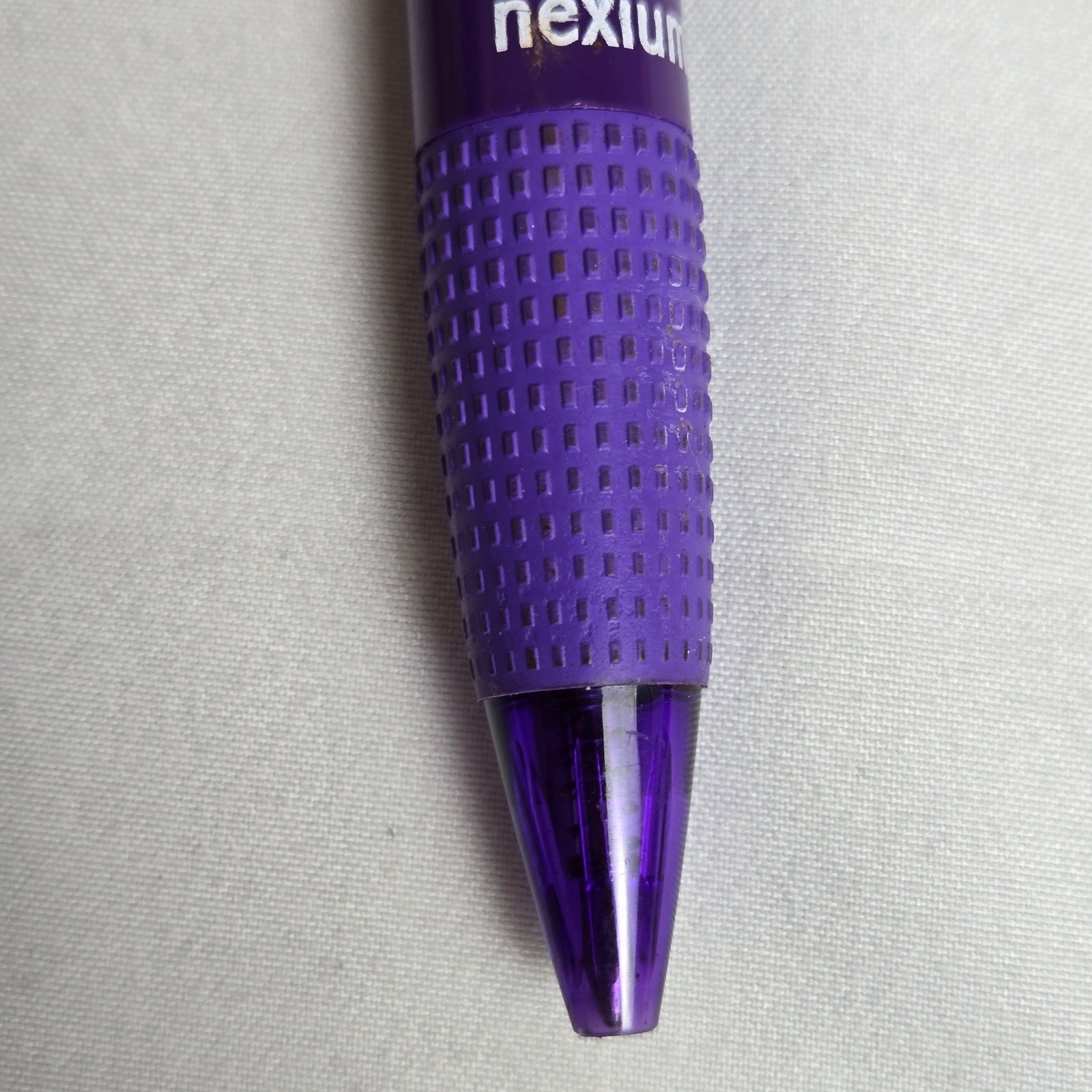 Nexium Pen, Medical Pharmaceutical Drug Rep Promo, Black Ink, Plastic, Working