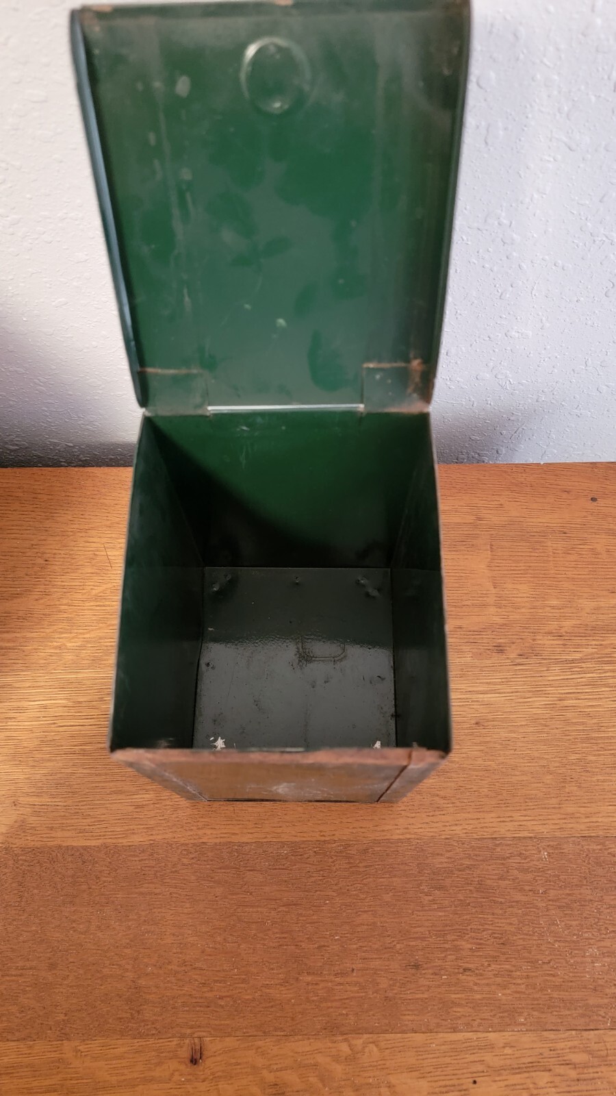 Vin.tage Phillips Metal File Pharmacy Prescription Box Industrial Rx SLC