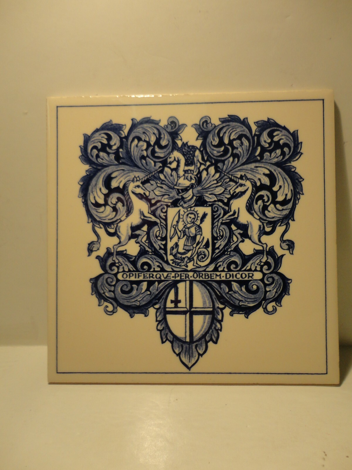 BURROUGH Pharmaceutical English Pill Tile Pharmacy Apothecary Set Delft 12 of 12