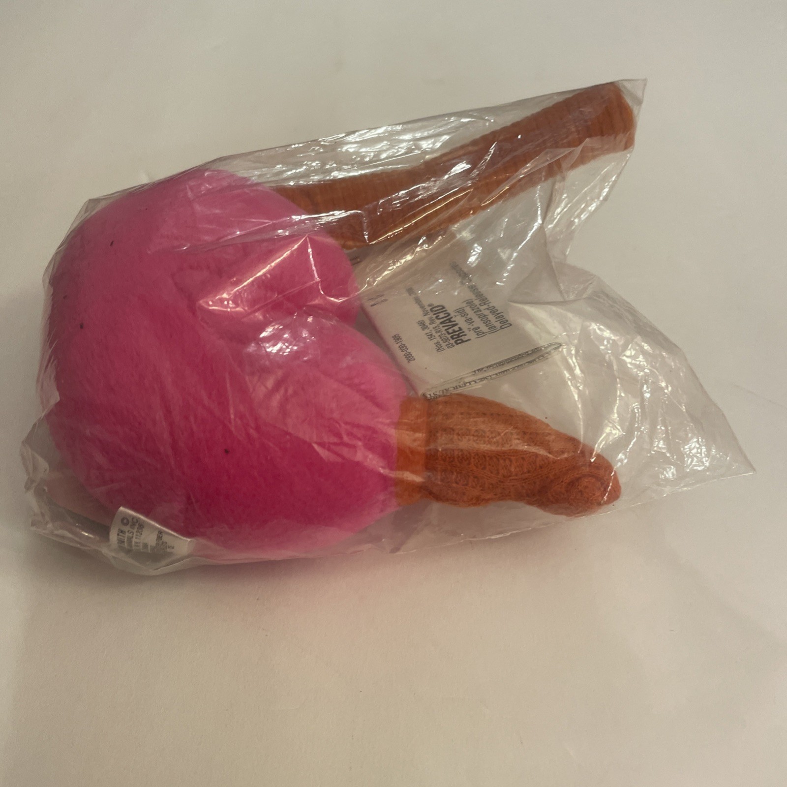 New in package Prevacid pharmaceutal plush stomach toy vtg yr 2000