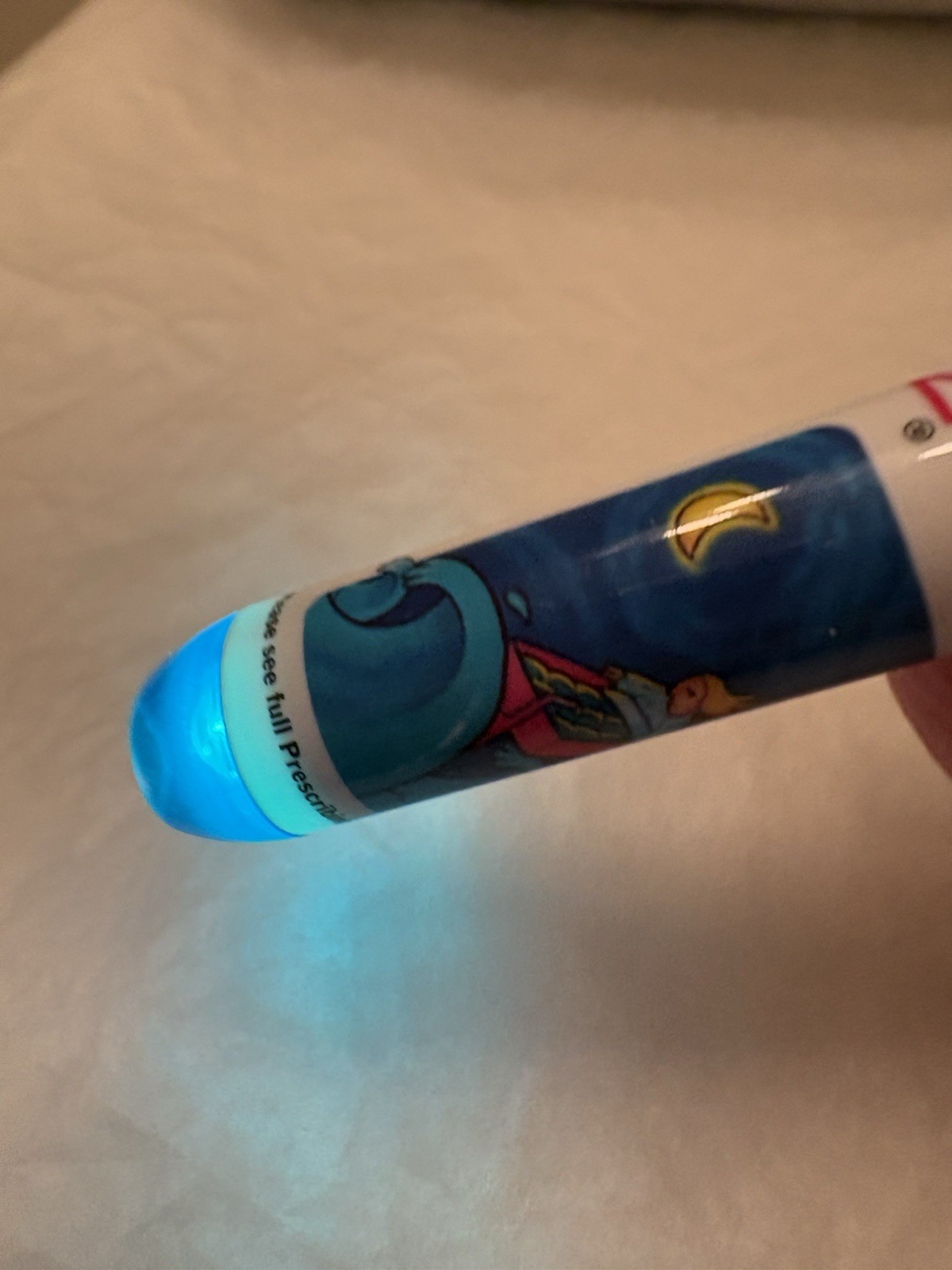 VTG AMBIEN PENLIGHT PHARMA ADVERTISING DRUG REP LOGO NEW RARE Tested-Works