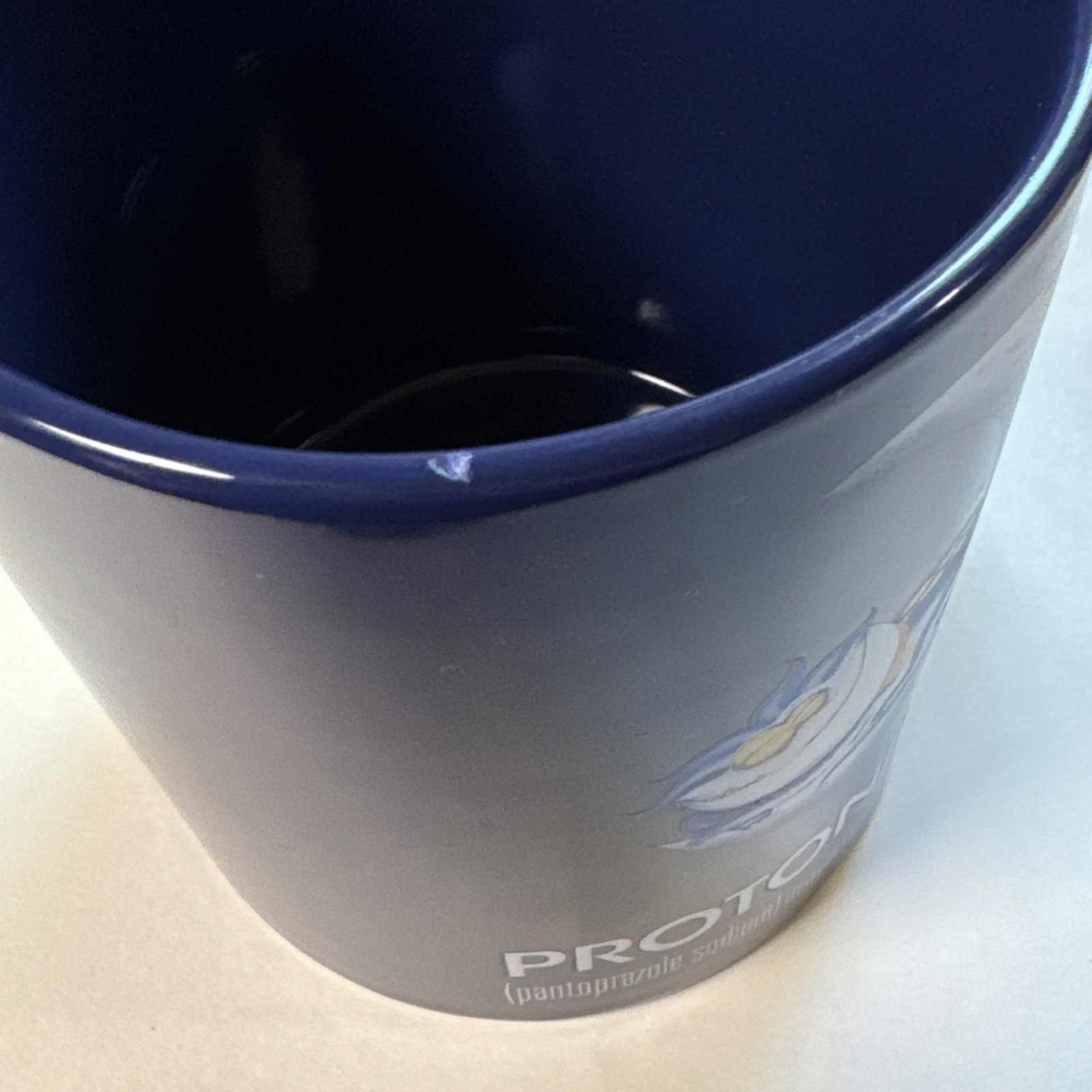 Protonix Pharmaceutical Drug Rep Medical Collectible Large Coffee Tea Mug Cup
