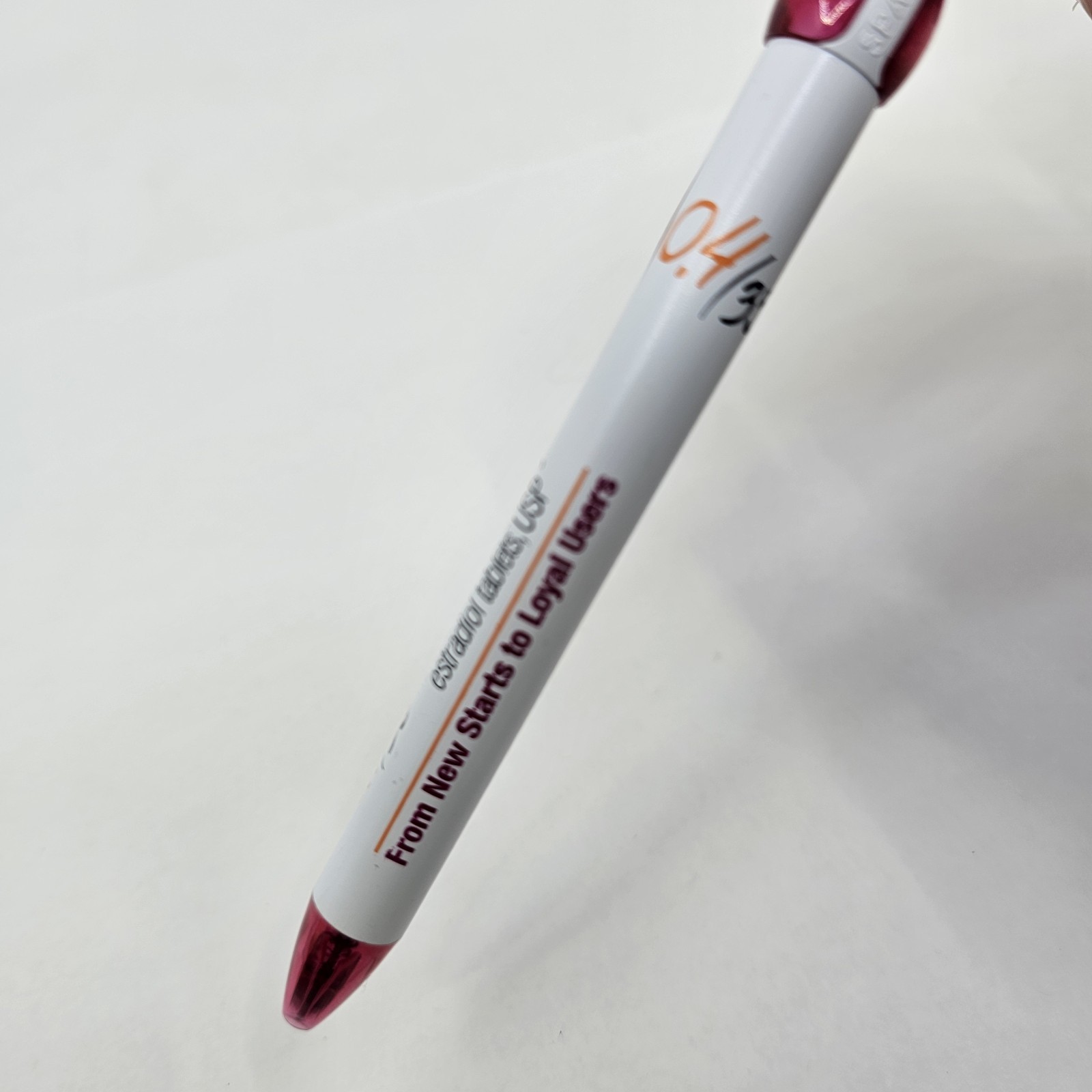 Ovcon 35 Pharmaceutical Pen Black Ink White Pen