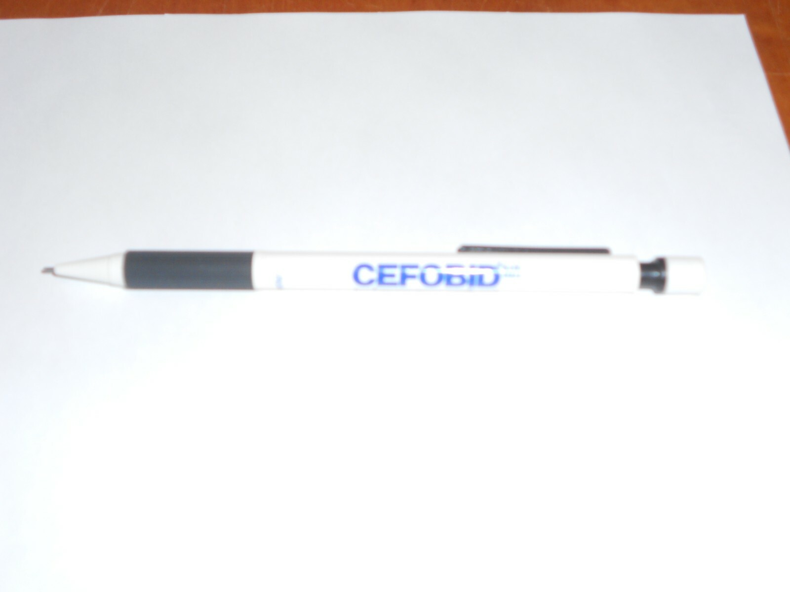 Cefobid promotional pencil drug rep