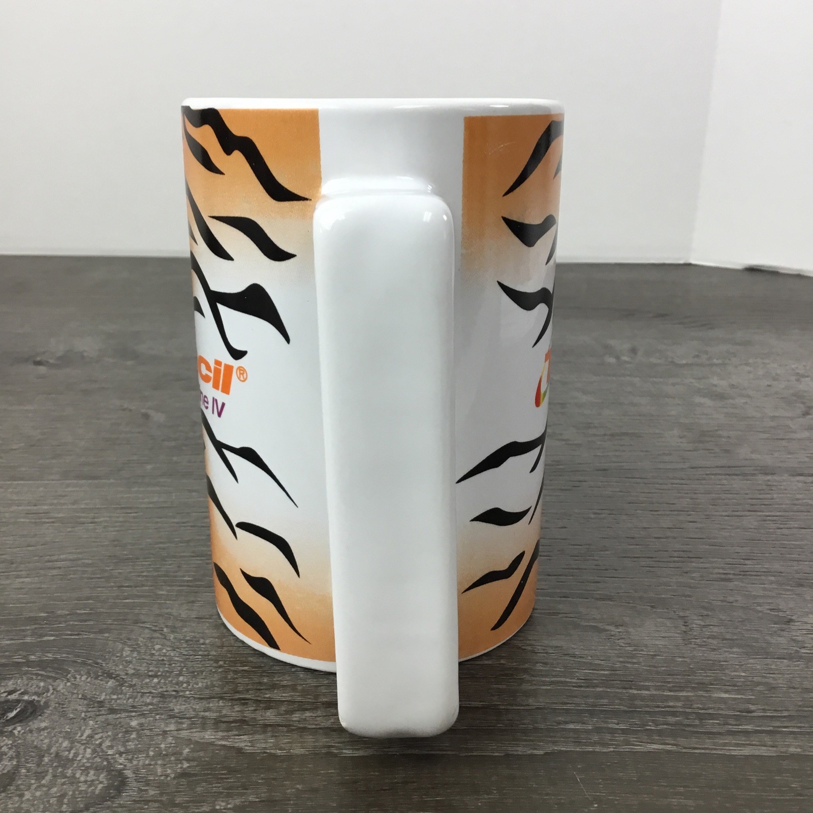 Tygacil Drug Rep Promo Coffee Mug Cup Wyeth Pharmaceutical Pharma Tigecycline IV