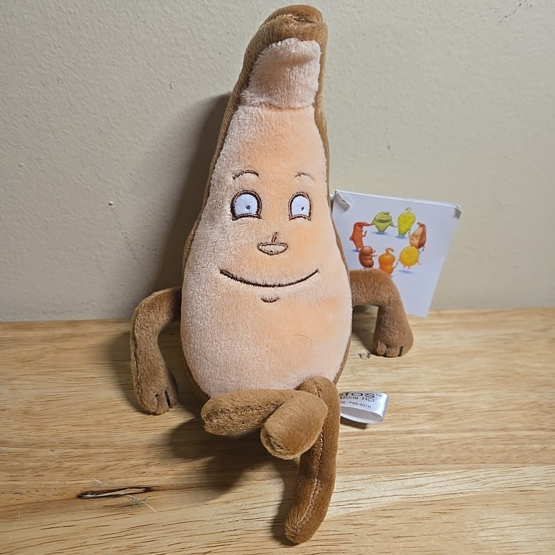 LIVER ACTOS PIOGLITAZONE 7″ Plush beanie Medical Pharmaceutical Advertising Rep