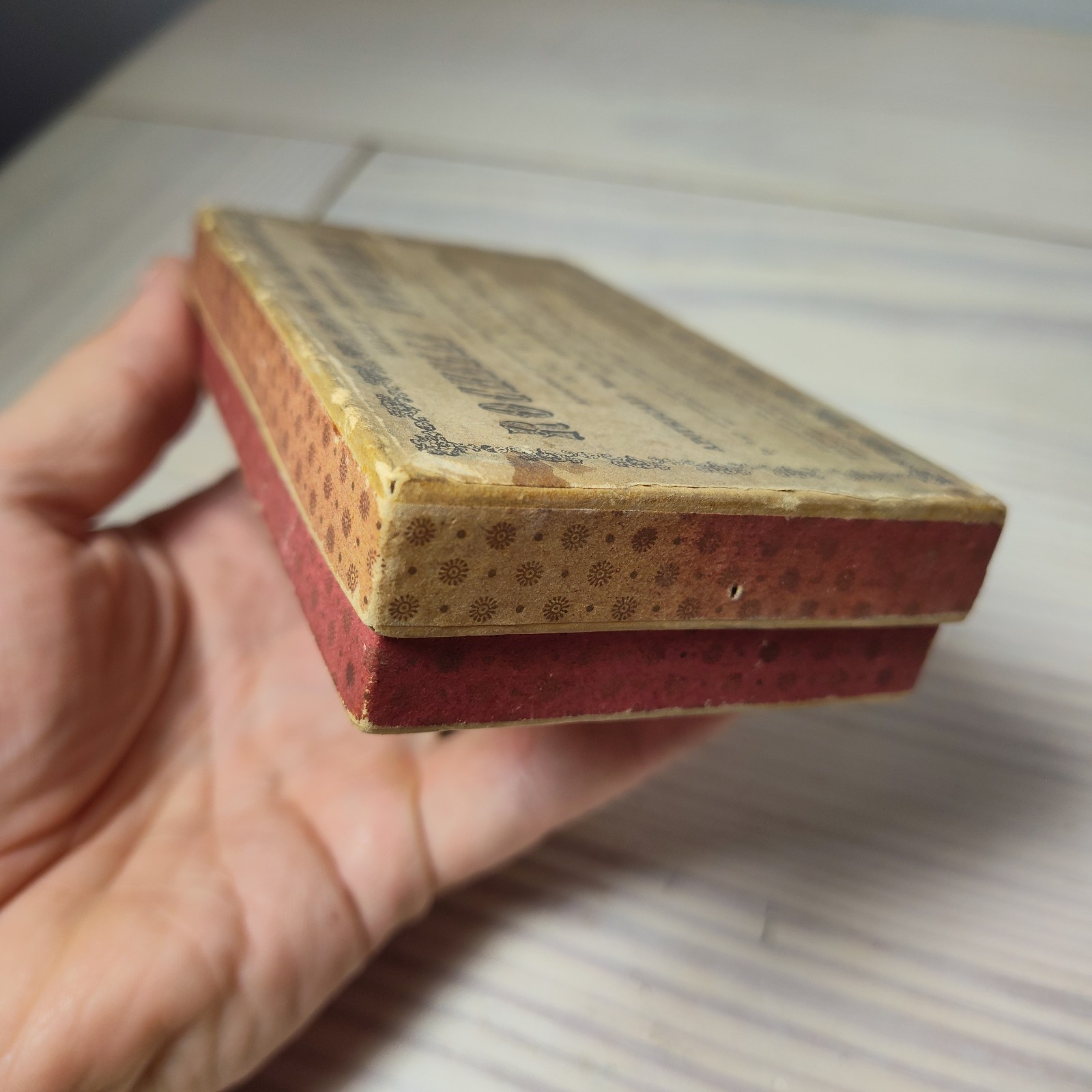 Antique 1900s Pharmaceutical Drug Box Rochelle Powders Empty Vgc