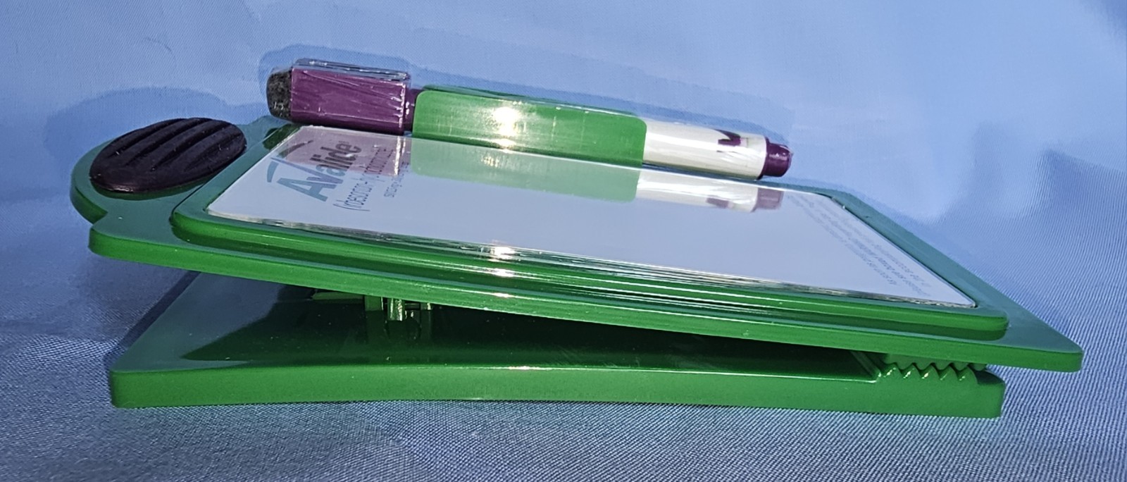 Avalide Magnetic Memo Clip Dry Erase Board Pharma Drug Rep Collector Promo Swag