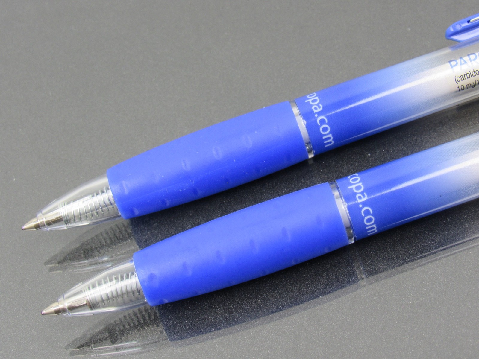 Parcopa Carbidopa-Levodopa PENS Drug Rep Pharmaceutical Promo Advertising Lot x2