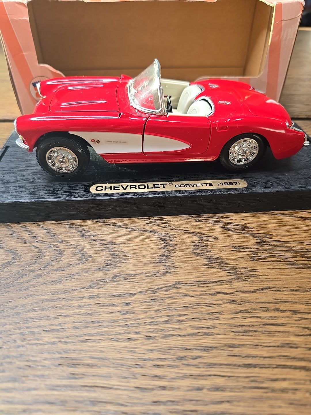 K-Dur 20 Pharmaceutical Promotional Advertising Corvette 1957 Diecast 1/24 Car