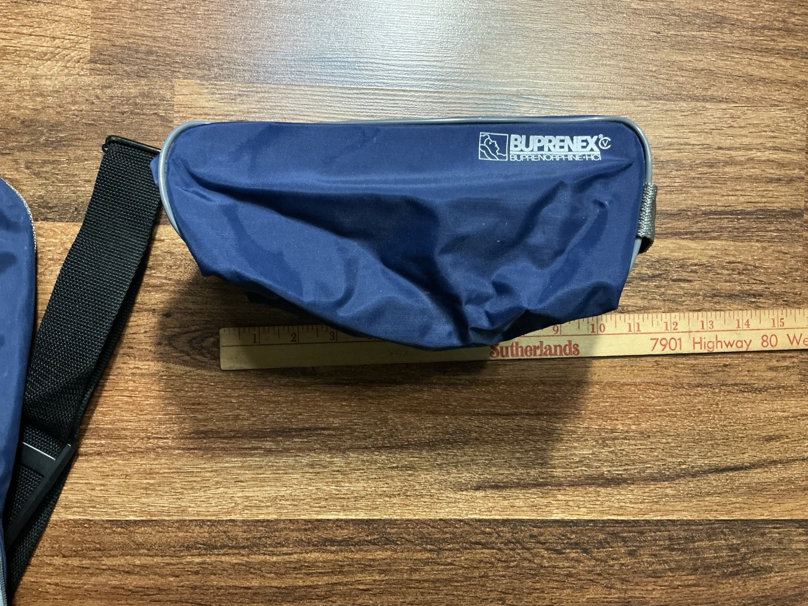 Buprenex Pharmaceutical Tote Bag + Travel Bag Drug Rep Swag Promo