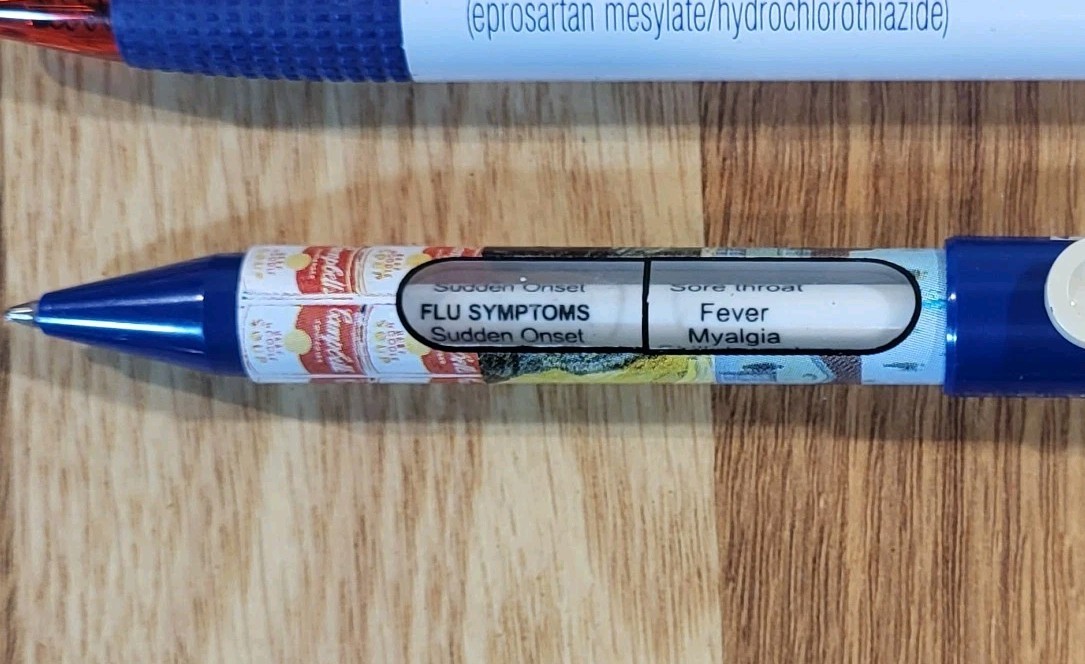 12 Pharmaceutical Drug Rep Pens Viagra Prozac Zyrtec and More All Different