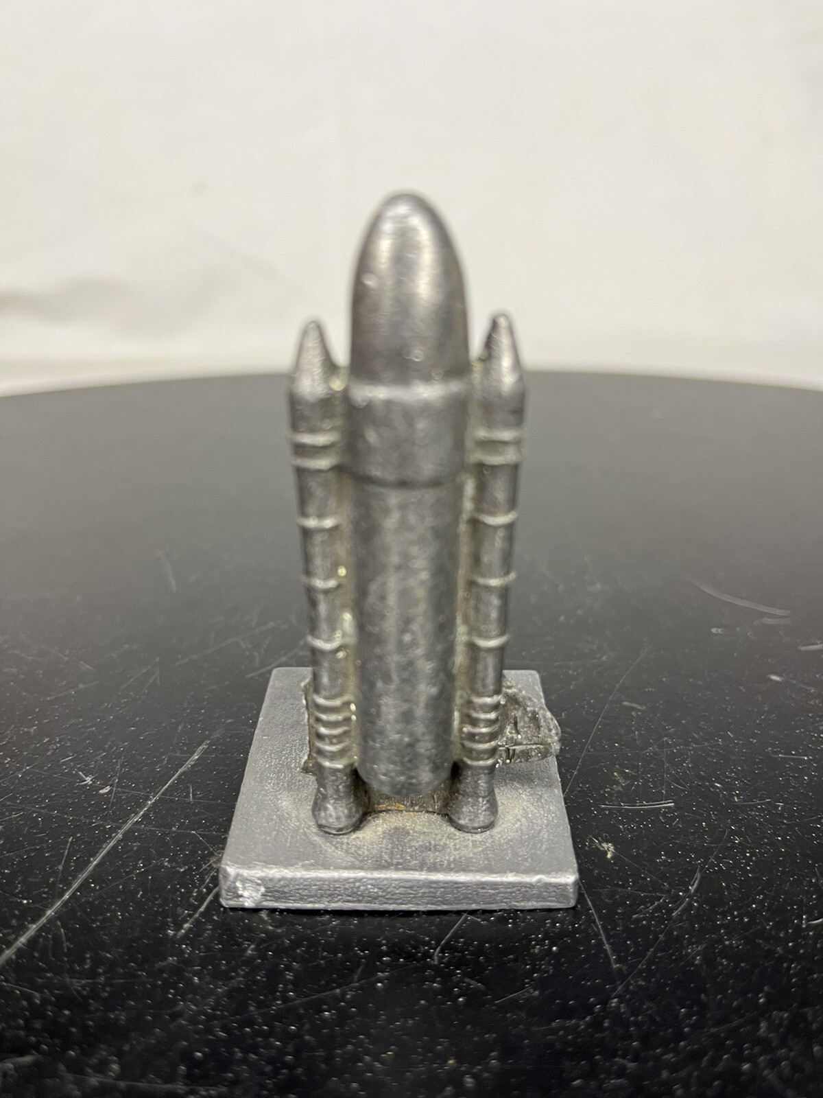 NASA Space Shuttle Miniature Pewter Figurine Naprosyn Pharmaceutical Advertising