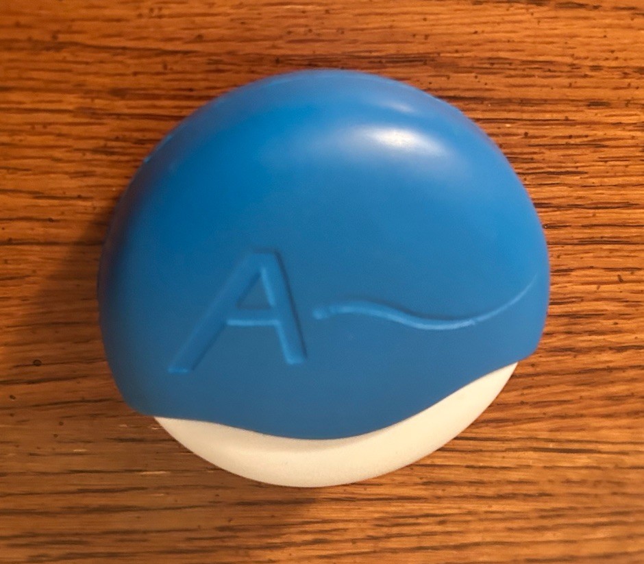 Ambien CR STRESS BALL Pill Shaped Drug Rep Promo Advertising Rare