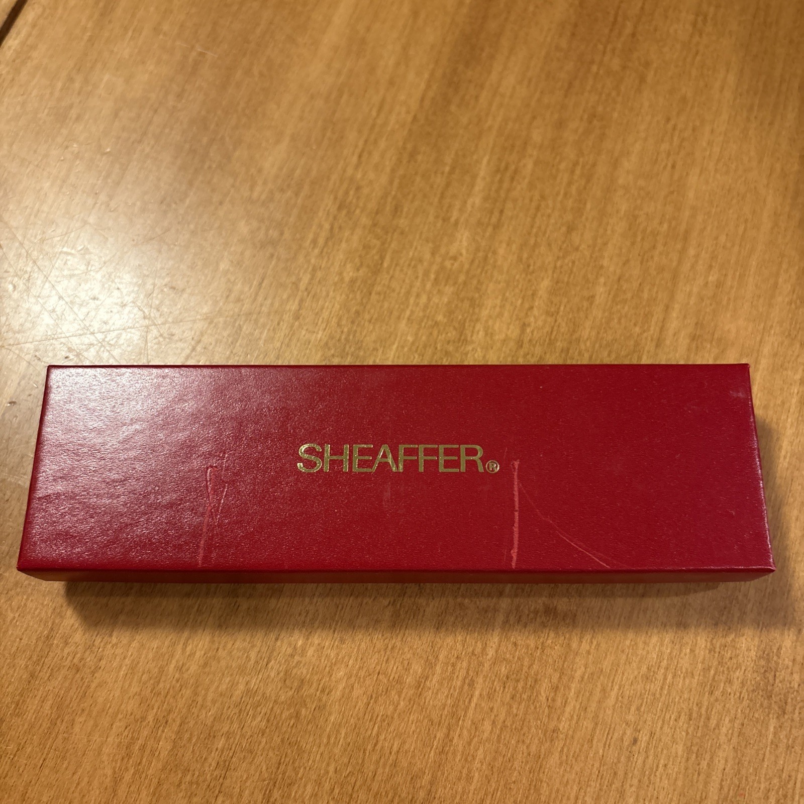 Pharmaceutical Drug Rep Metallic Sheafer Pen Ad Promo Volmax Vintage Works W/box