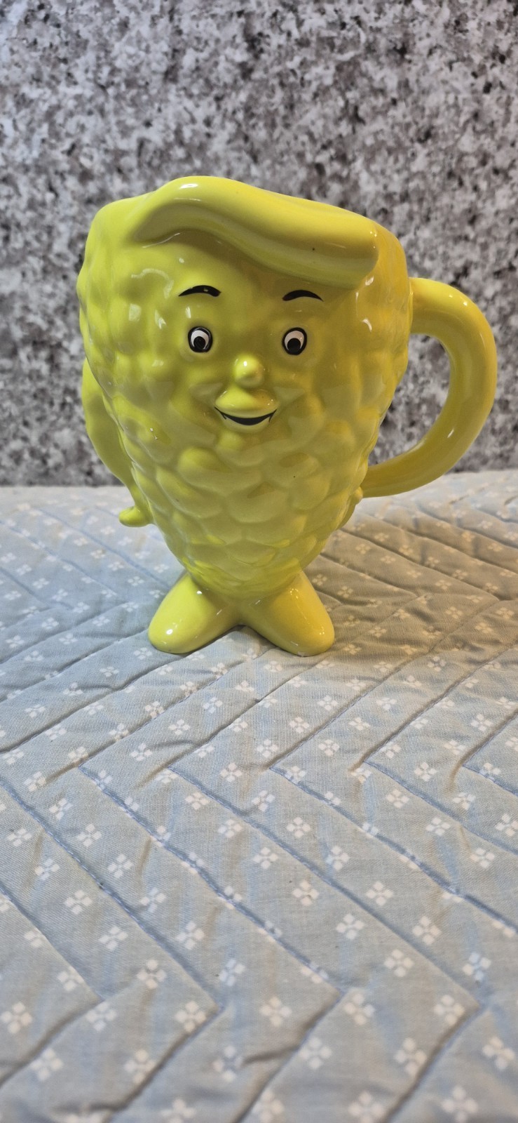 Vintage Actos Family Pharmaceutical Drug Rep Mug Triglyceride Character Green