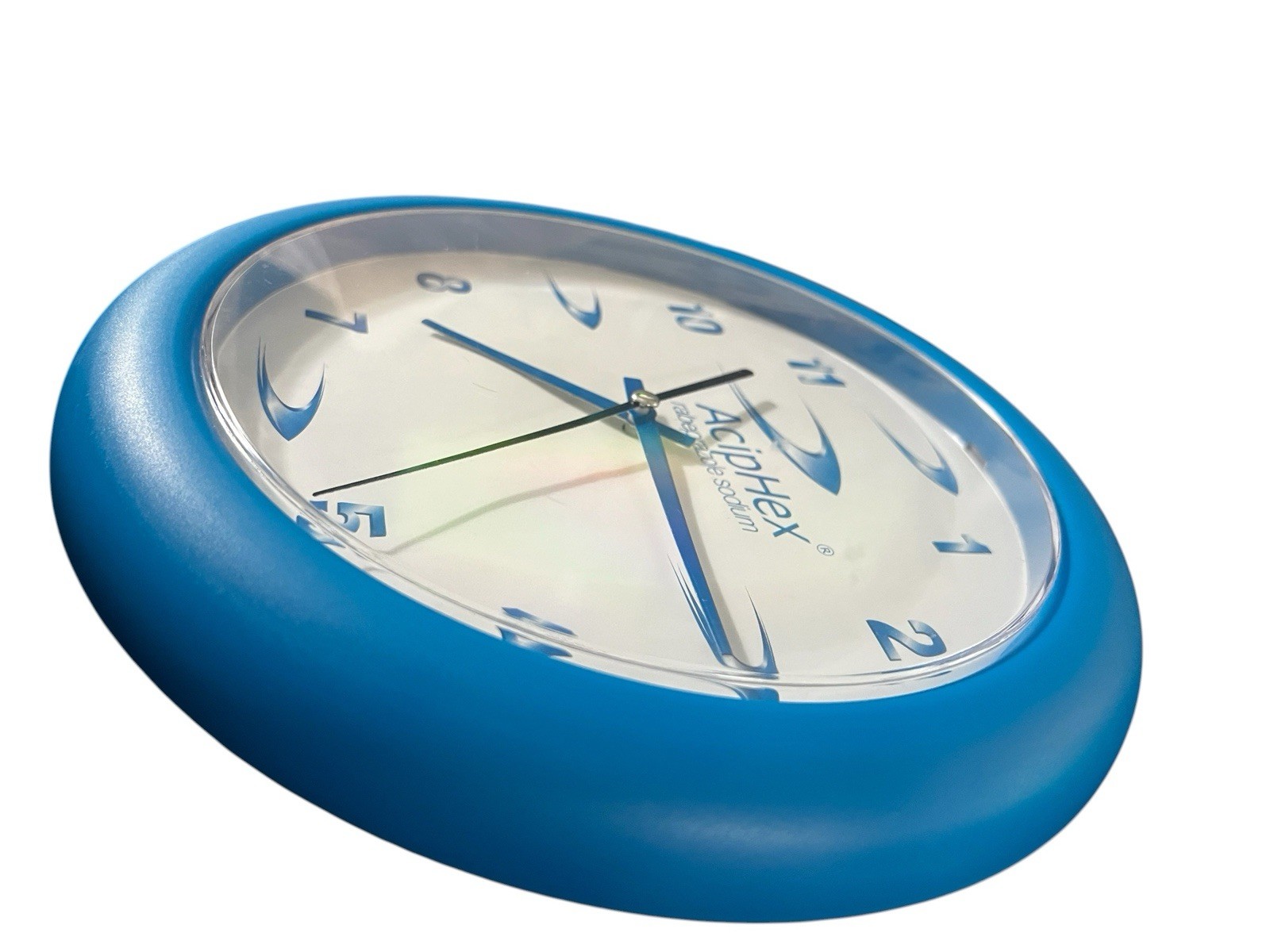Pharmaceutical Drug Rep AcipHex 10″ Promo Wall Clock Doctors Office Working!