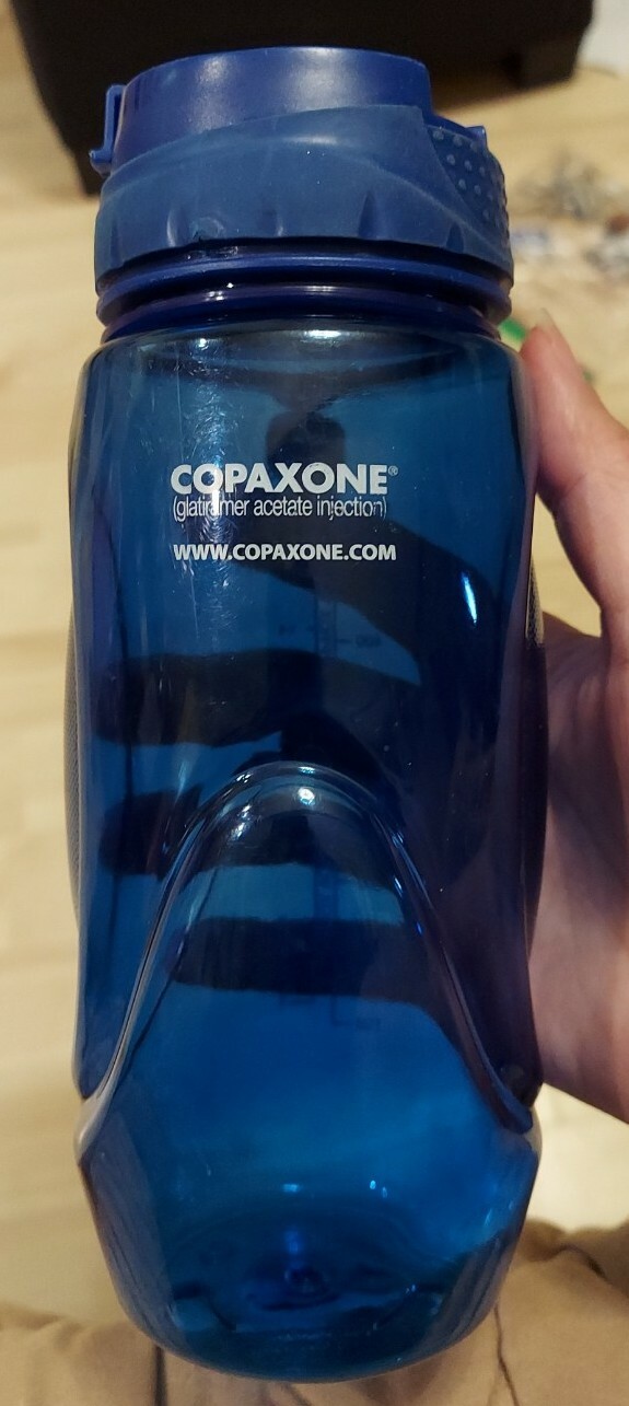 COPAXONE WATER BOTTLE DRUG REP PROMO