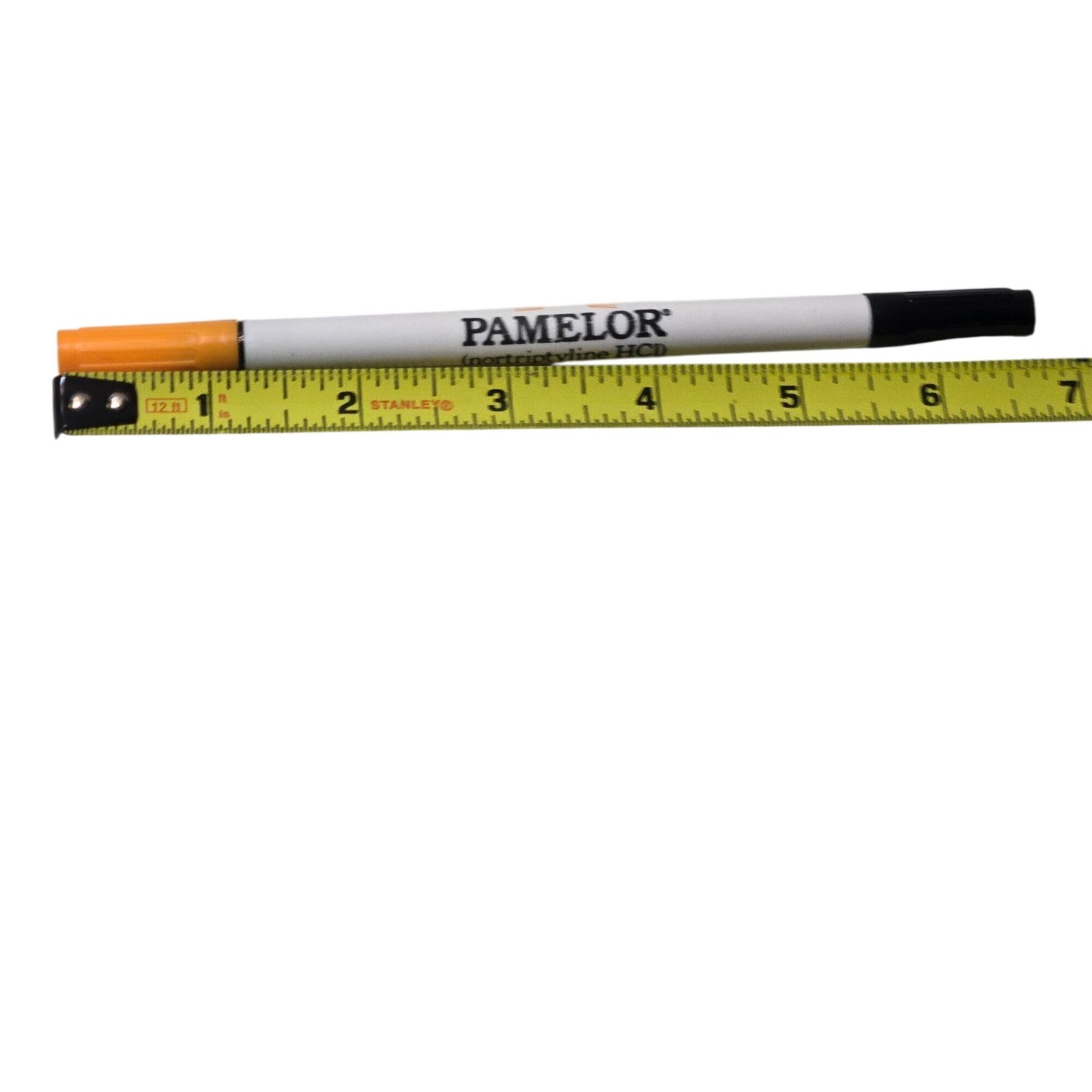 Pamelor Nortriptyline Advertising Pen Highlighter Drug Rep Pharmaceutical Promo