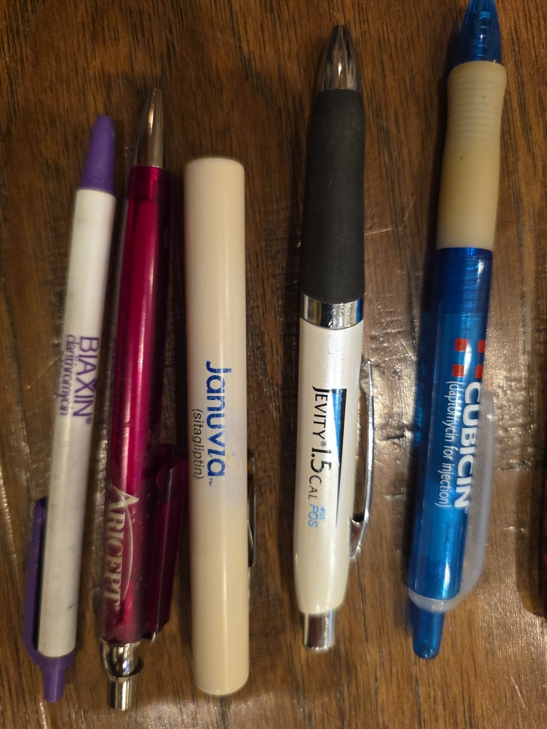 Pharmaceutical Drug Rep Advertising Pens Lot of 18