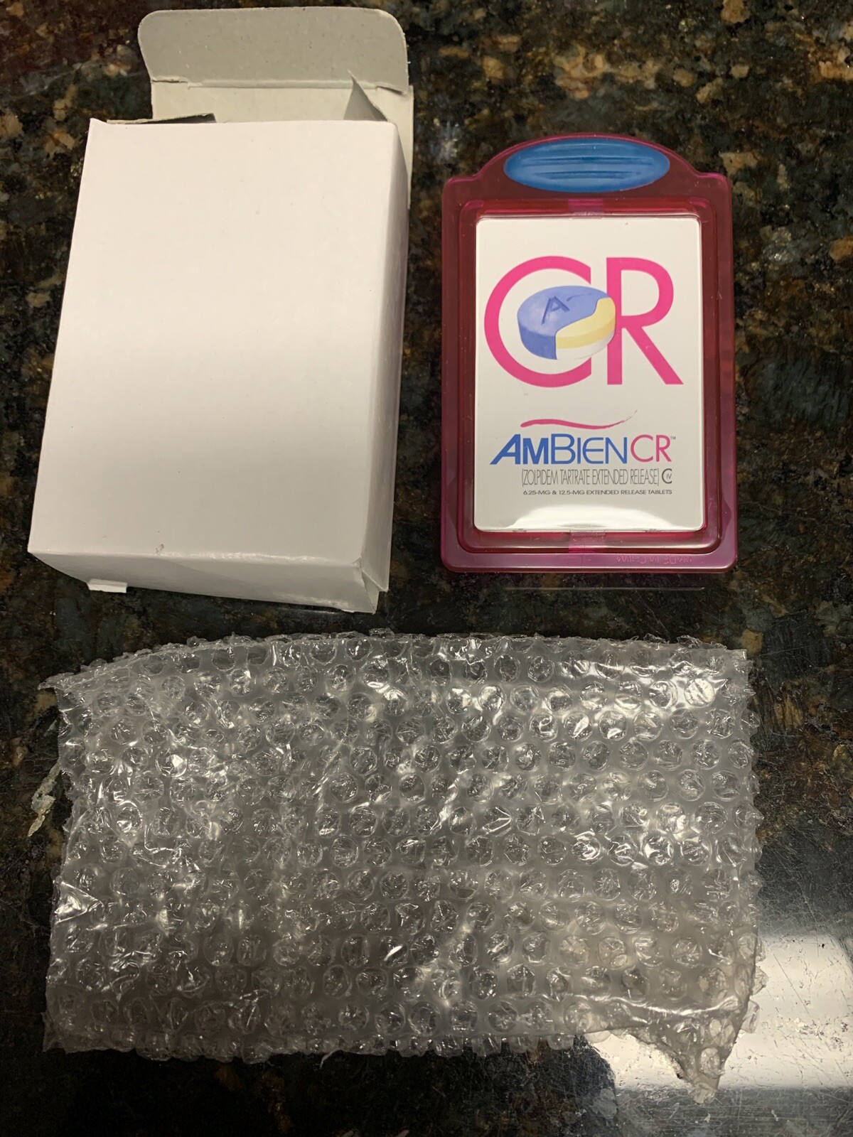 AMBIEN CR DRUG REP LOGO COLLECTIBLE JUMBO CLIP MAGNET New