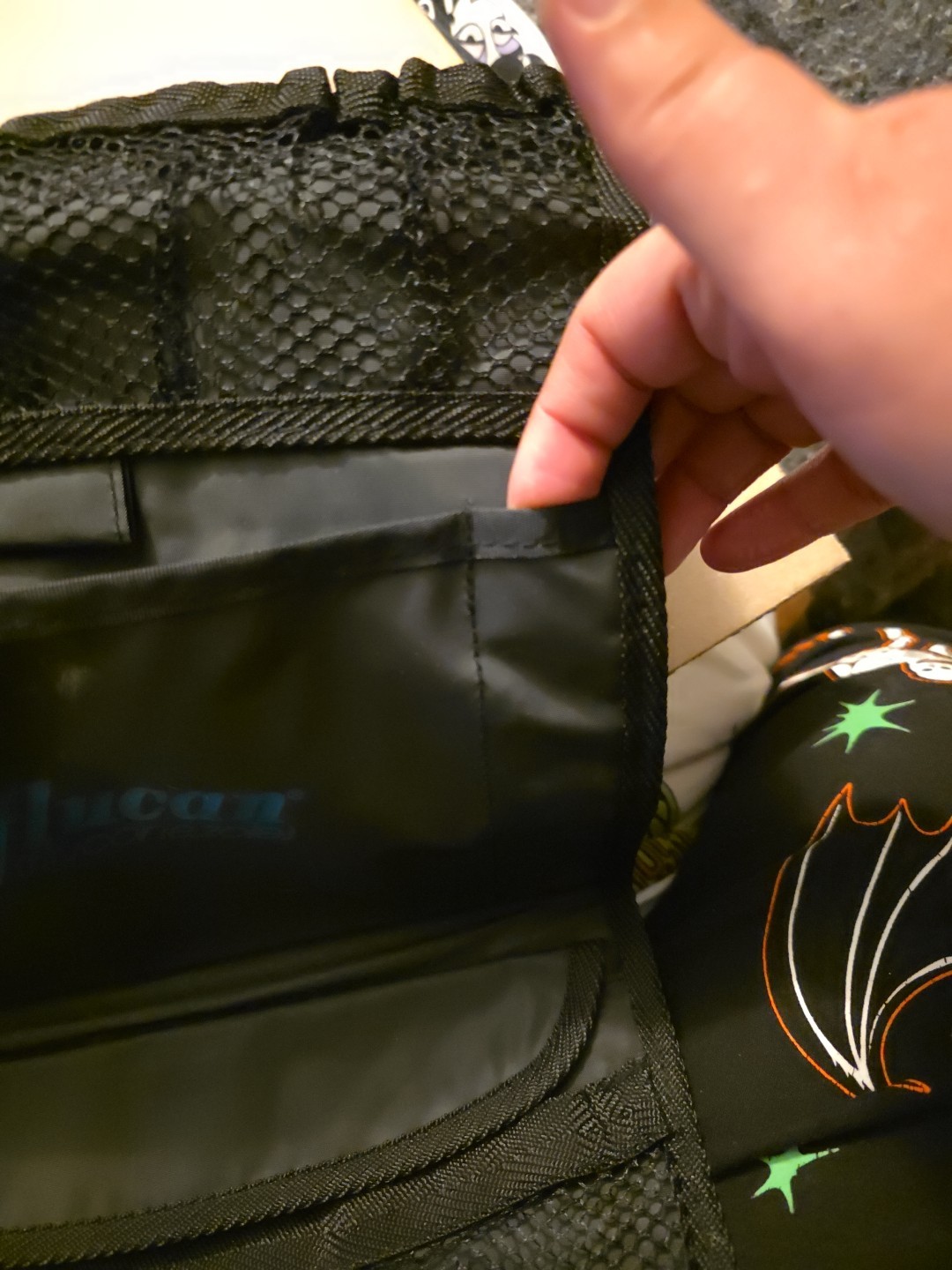 Vtg Diflucan Drug Rep Promo Bag/Organizer See Pics!