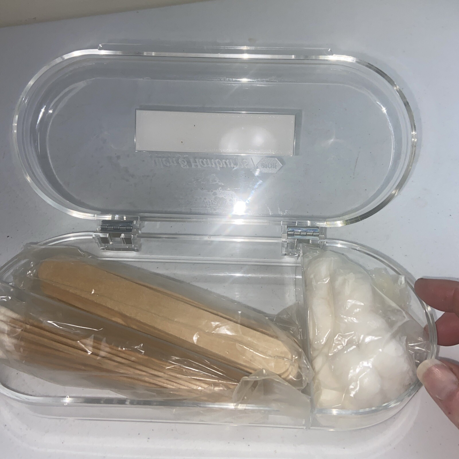 CEFTIN Allen & Hanburys/Roche Drug Rep Swab Kit Medical Pharmacy