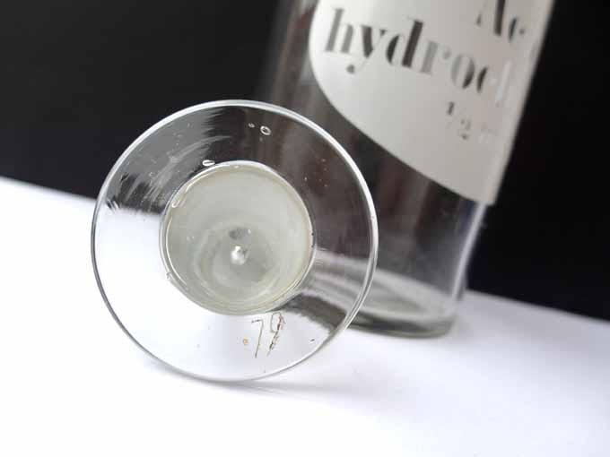 Old Apothecary Vessel/Bottle with Stopper, around 1900 G14