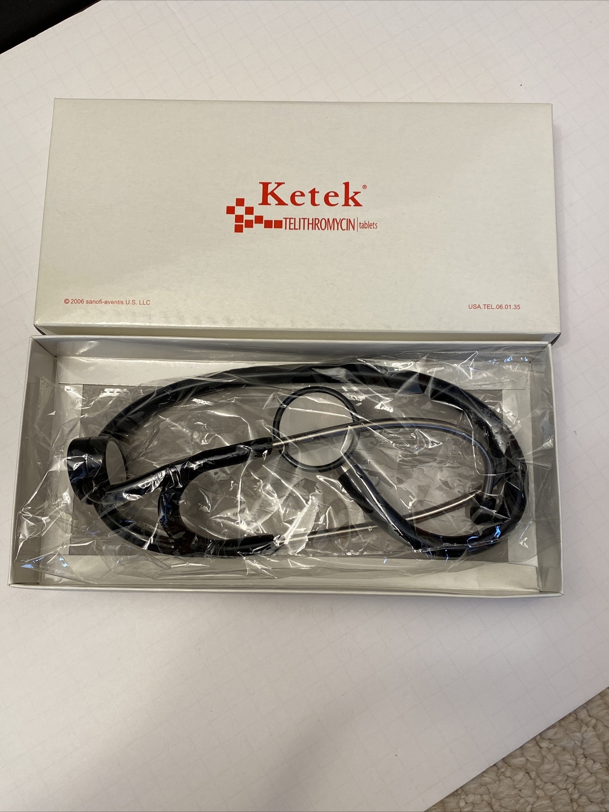 Ketek Medical Stethoscope Pharma Rep Giveaway 2006