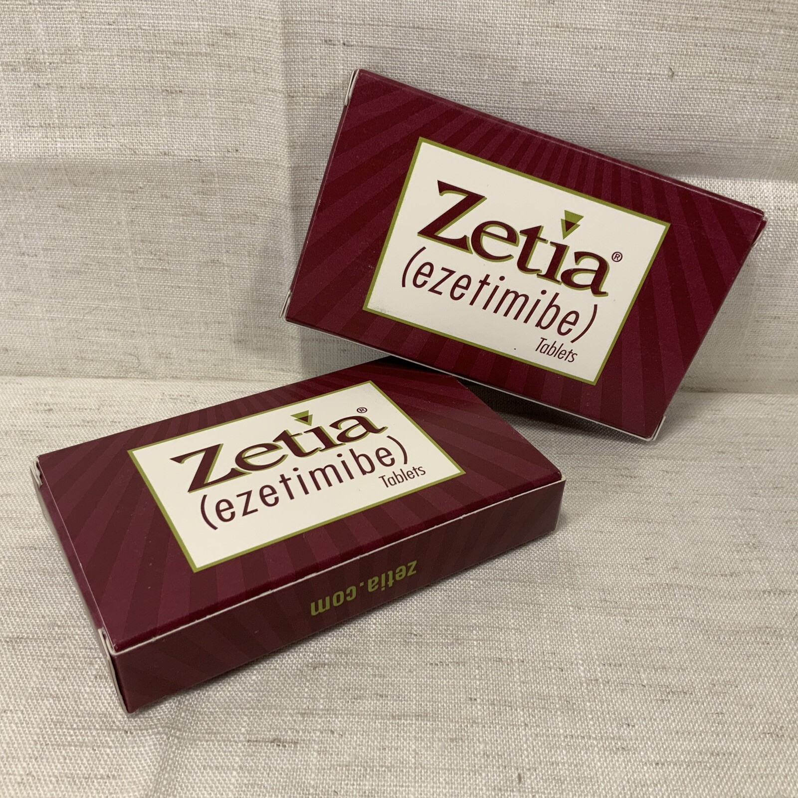 Zetia USB Light Pharmaceutical Drug Medical Advertising Vintage ezetimibe Merck