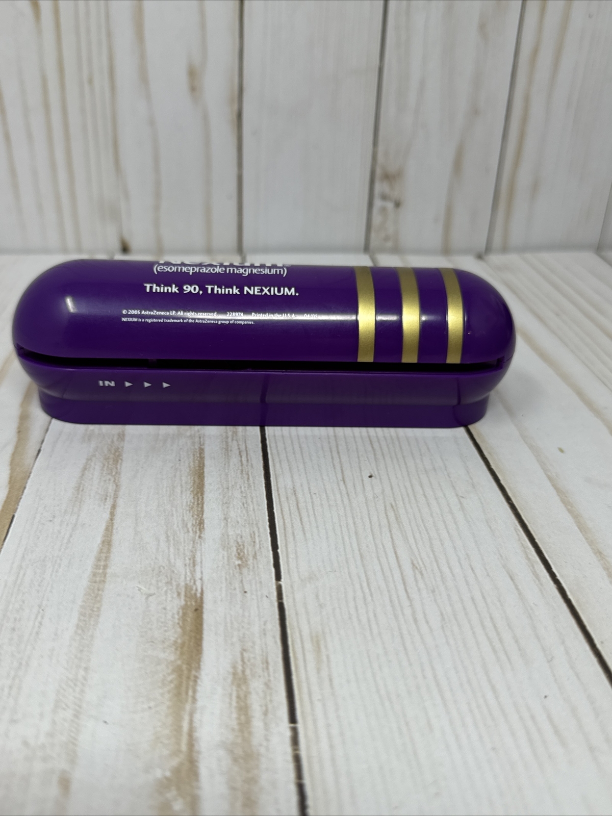 Vintage NEXIUM Drug Rep Promo Letter Opener