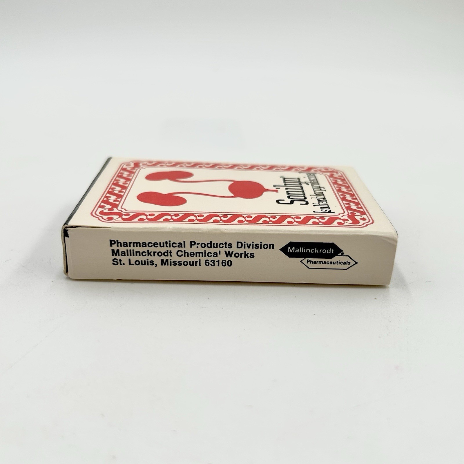 VTG Pharmaceutical Playing Cards Sonilyn Kidney Bladder Medical Swag 1969 Arrco