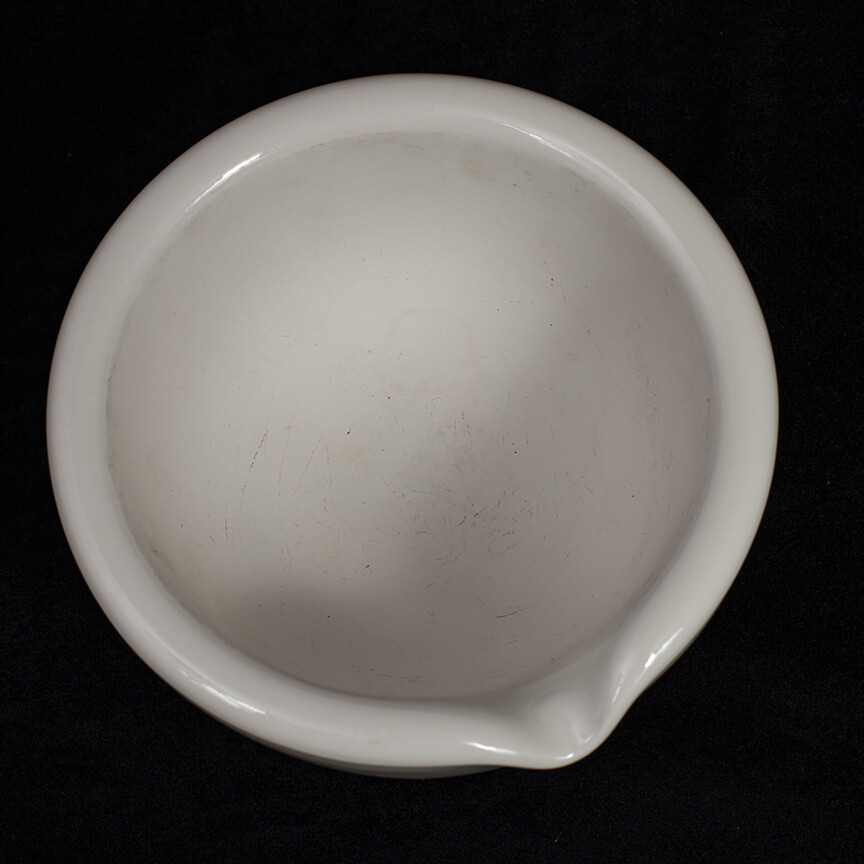 Vintage Coors Ceramic Mortar #14 & Pestle #15 Excellent Condition!