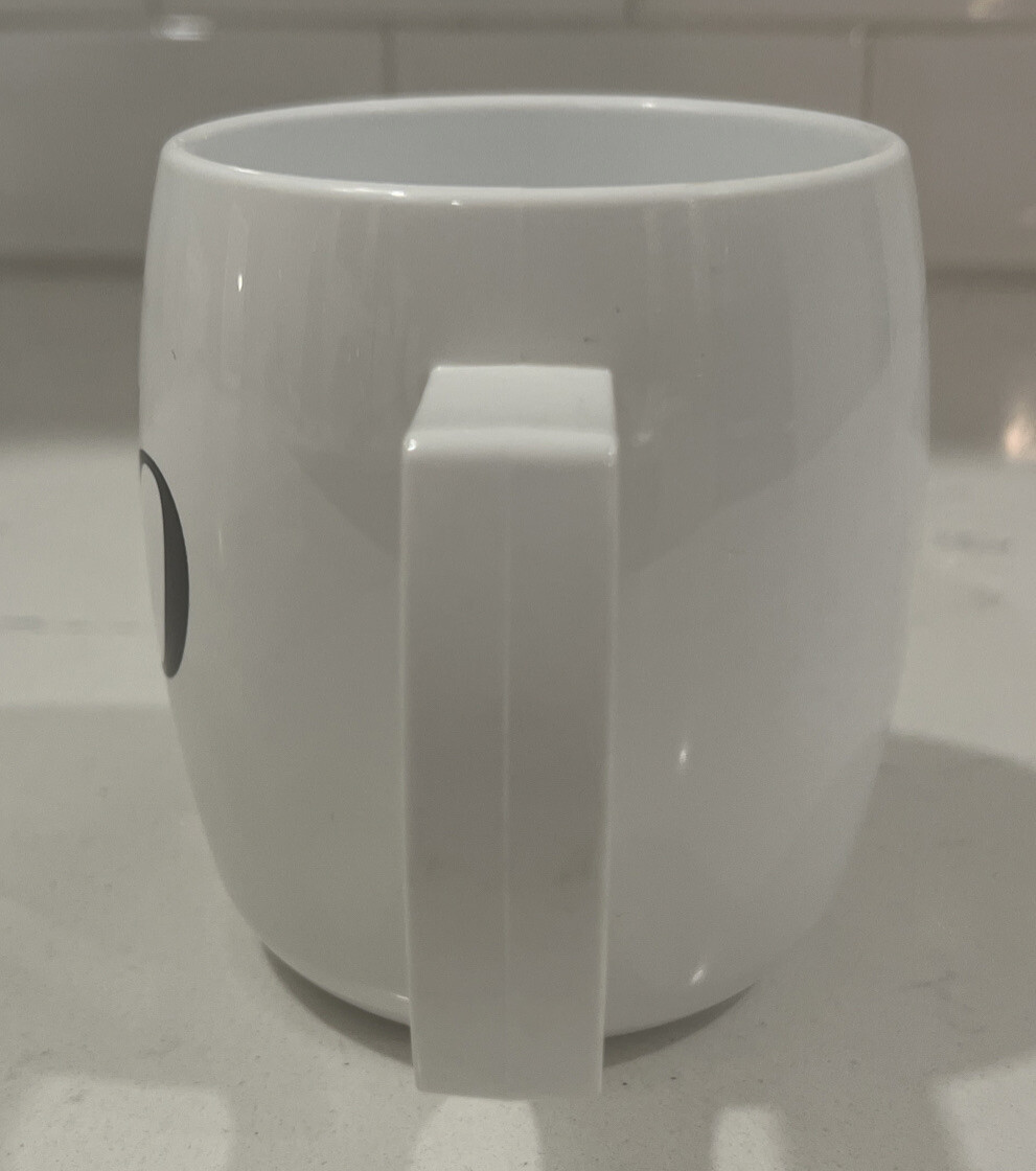 Pfizer 150 Logo Mug Pharmaceutical Company PHARMA Hard Plastic Cup Unused NEW