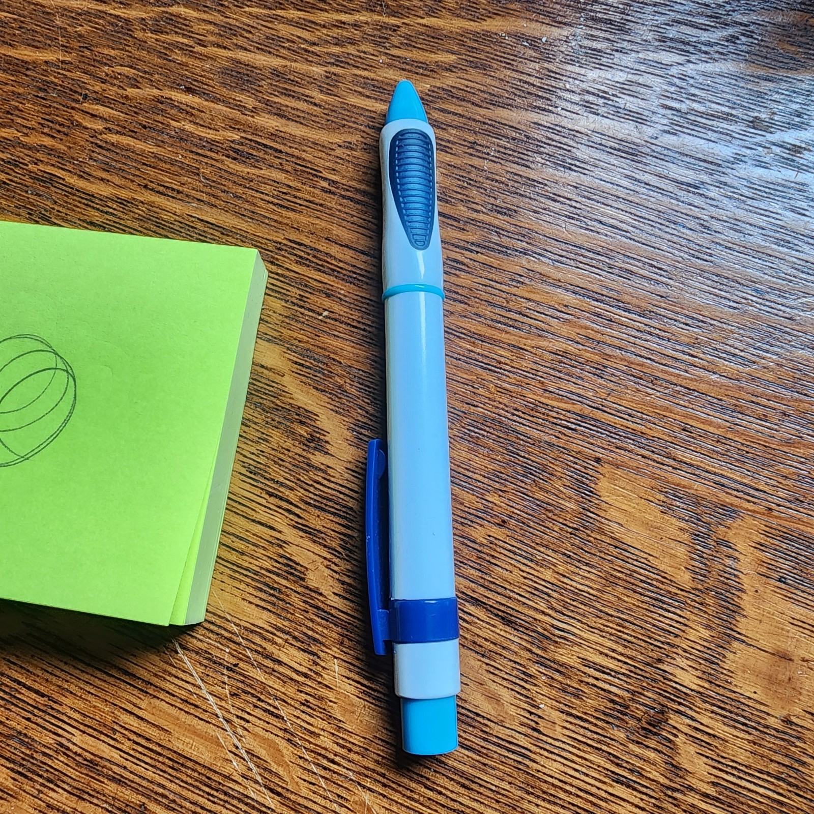 Actonel Drug Representative Pharmaceutical Promotion Pen Blue Ink
