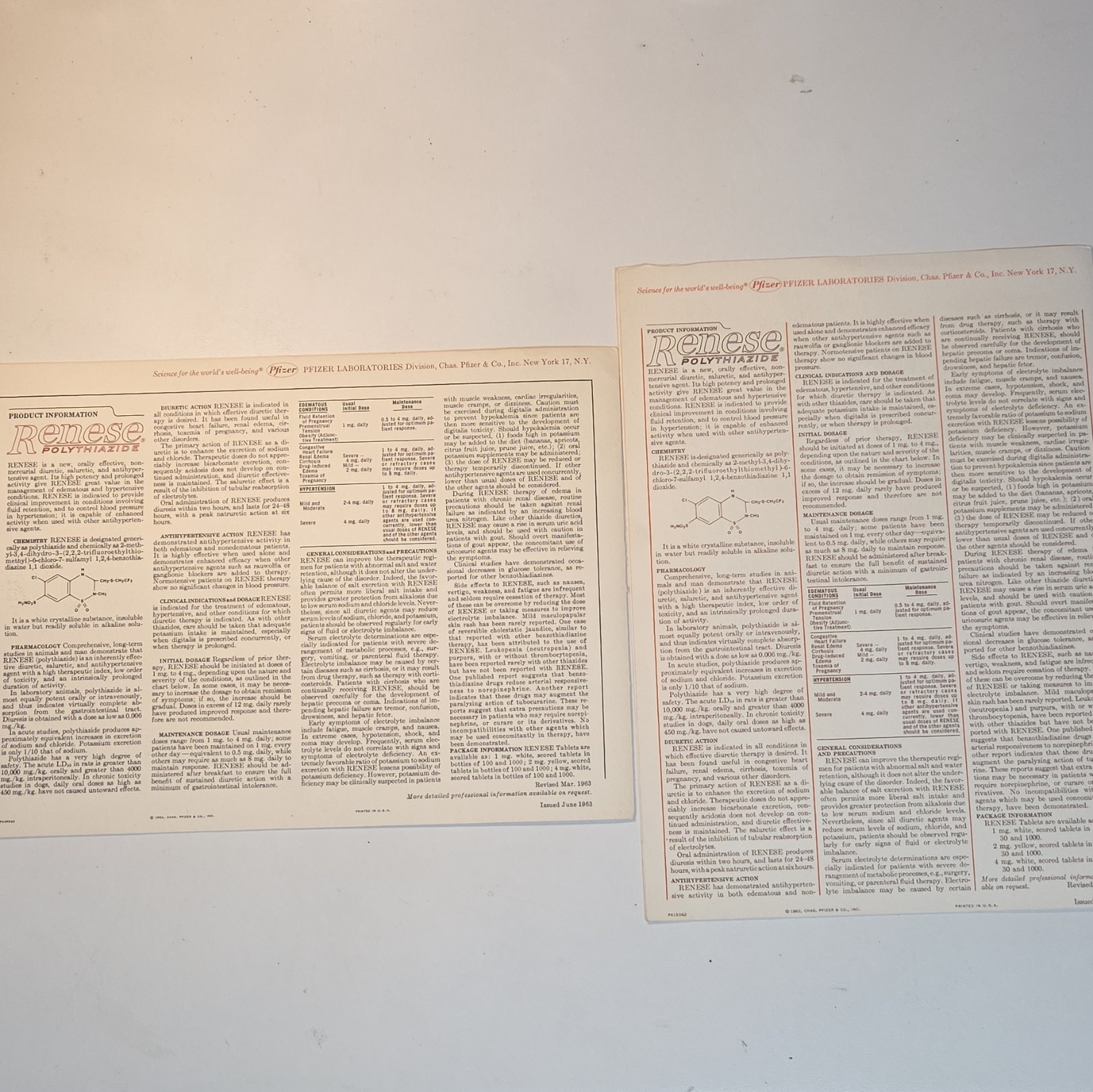 Vintage 1962 Pfizer Pharma Art Print Lot (9) Impressionist Distinguished Campaig