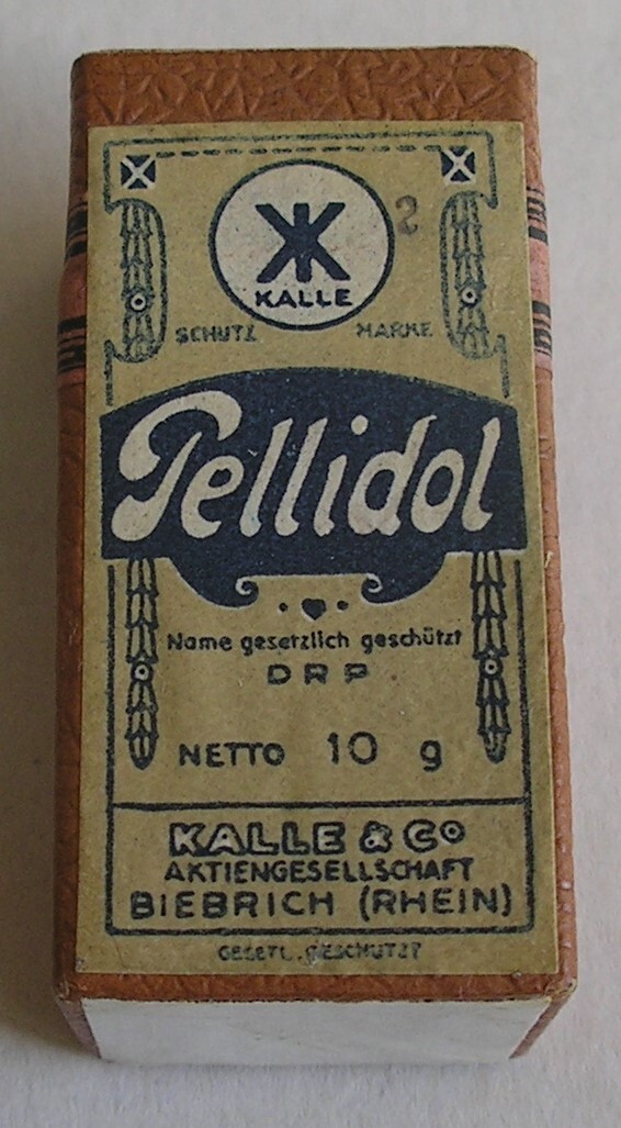 PELLIDOL *COLLECTABLE ANTIQUE VINTAGE GERMAN MEDICINE*