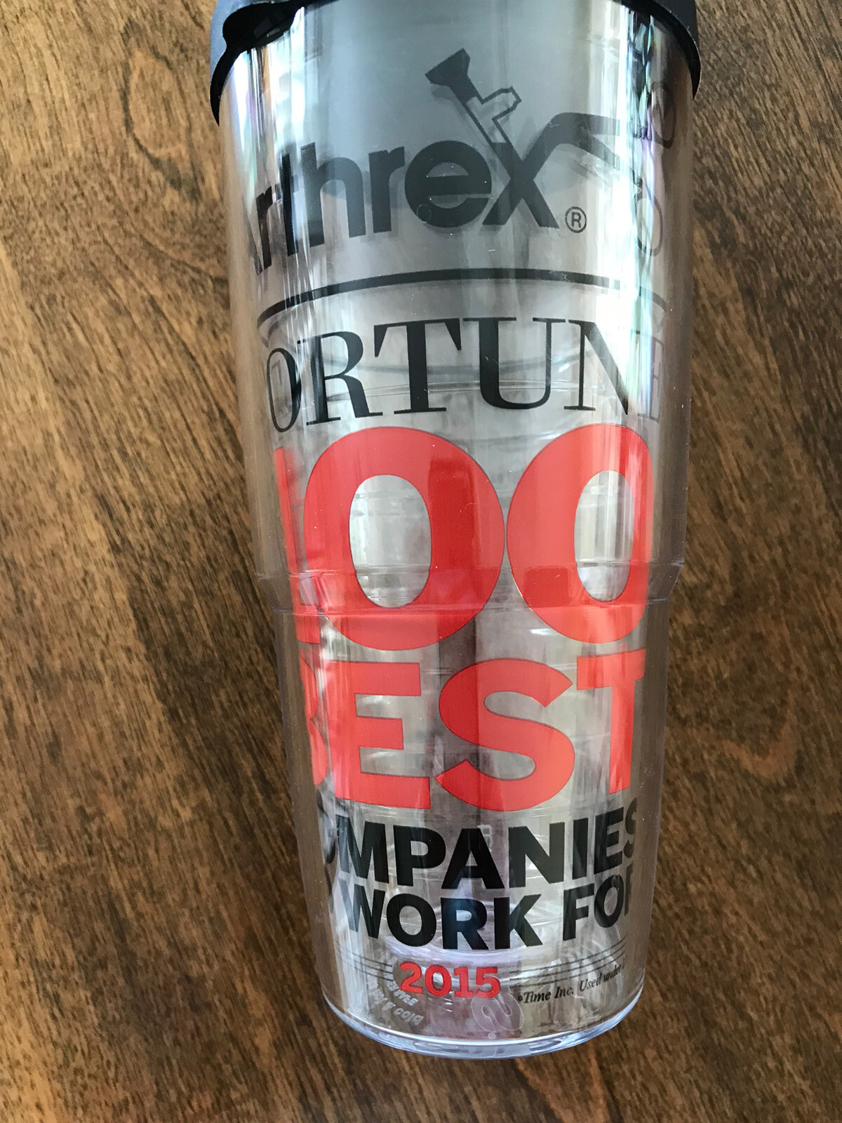 Tervis 24oz Tumbler with Lid ARTHREX Fortune 100 Best Company To Work For 2015