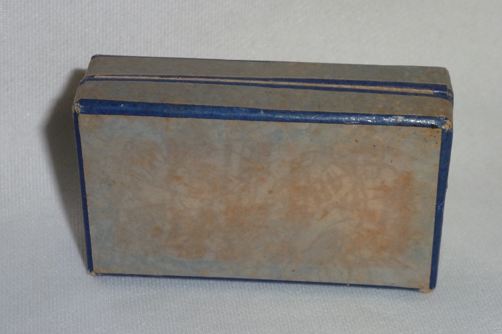 Vintage Charleston Naval Base, SC Hinged Drug Store Pharmacy Pill Box – Navy