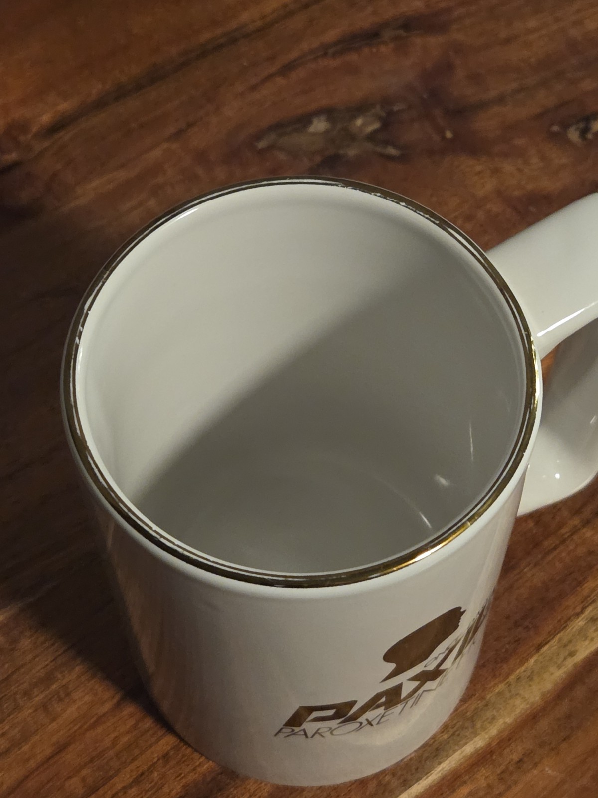 Paxil Paroxetine Pharmaceutical Drug Rep Collectible 12 fl oz Coffee Mug