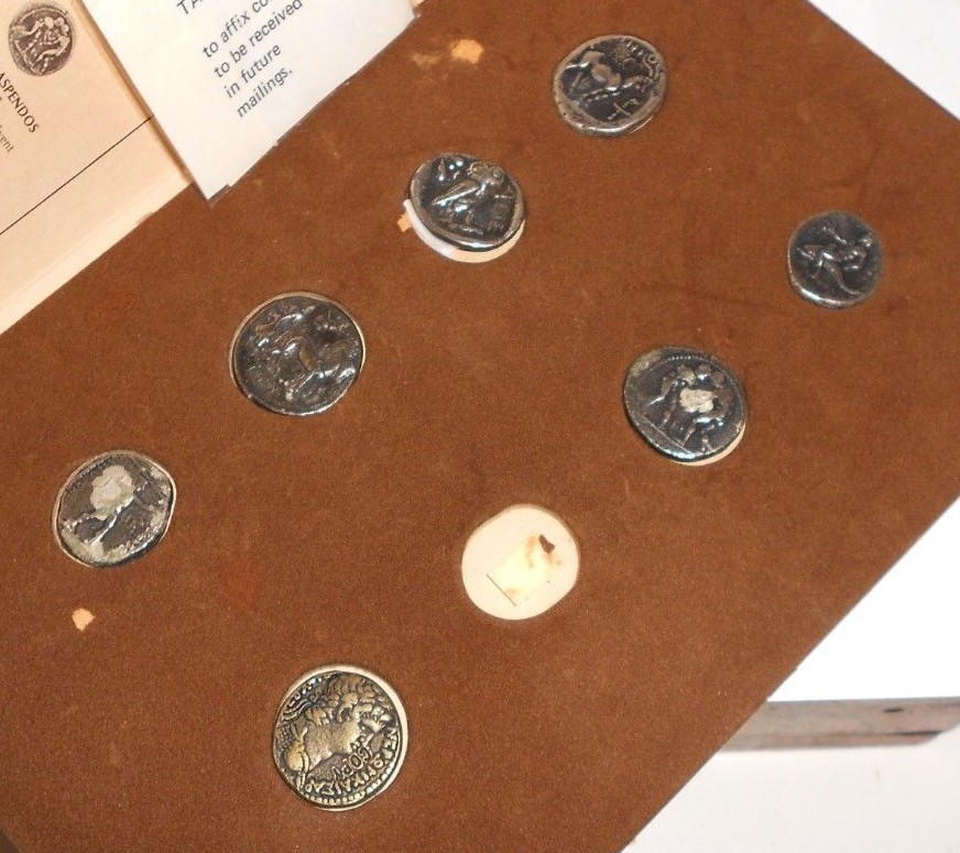 1960s Pennwalt Pharmaceutical Doctor’s Promo Olympic Games Coin Set