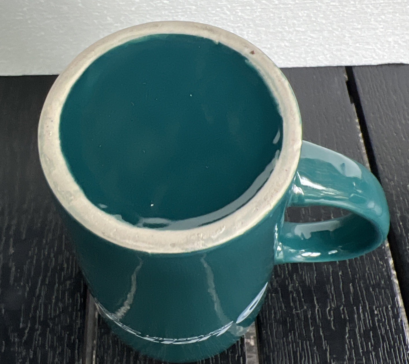 Tall Teal Lipitor Mug Cup Drug Rep Pharmaceutical Promo Medical Advertising 16oz