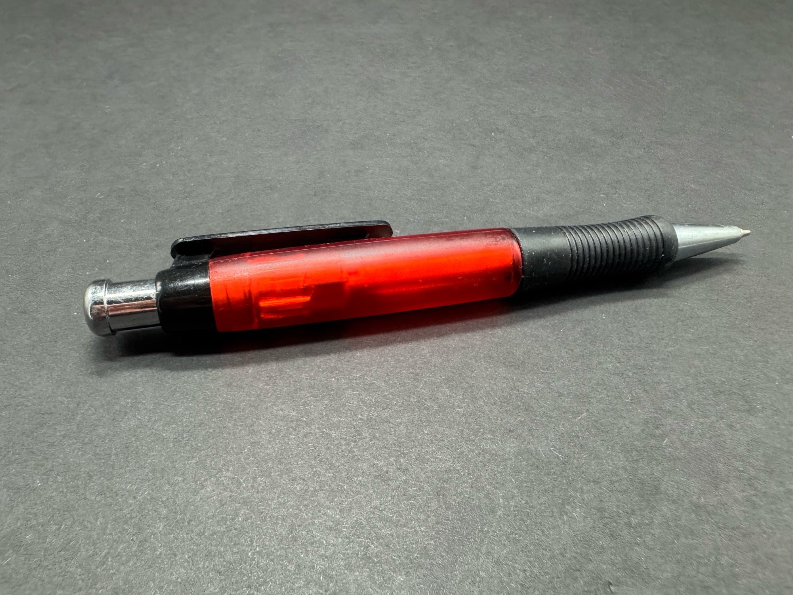Tarka Promo Click Pen Red Black Pharmaceutical Advertising