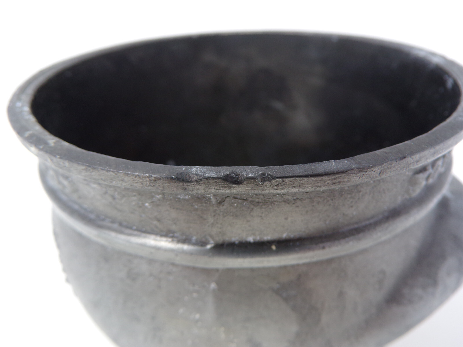 Vintage Pewter Mortar & Pestle Display Only By Schering Corp. 1988