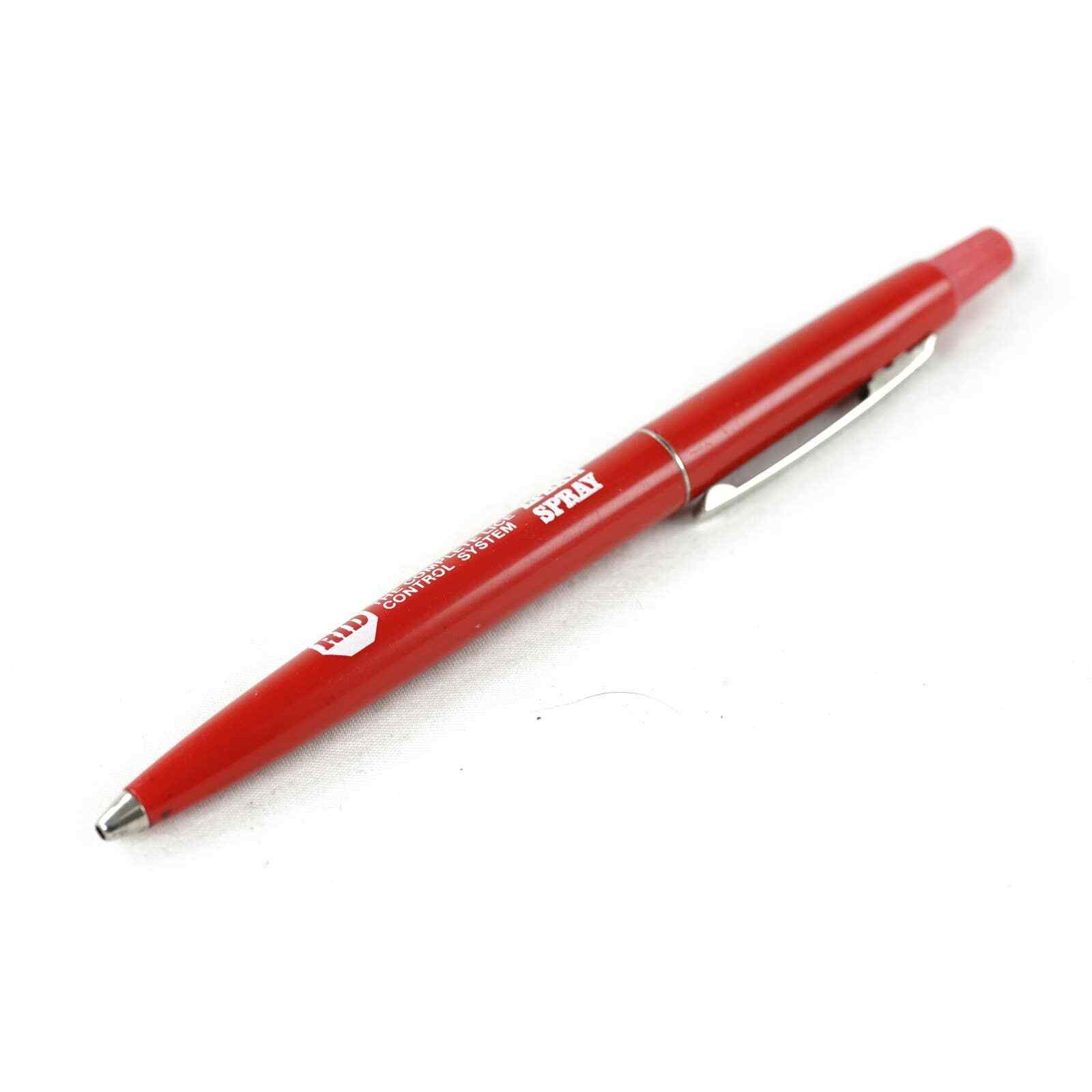 RID Li-Ban Spray Lice Control System Vintage Advertisement Ballpoint Pen