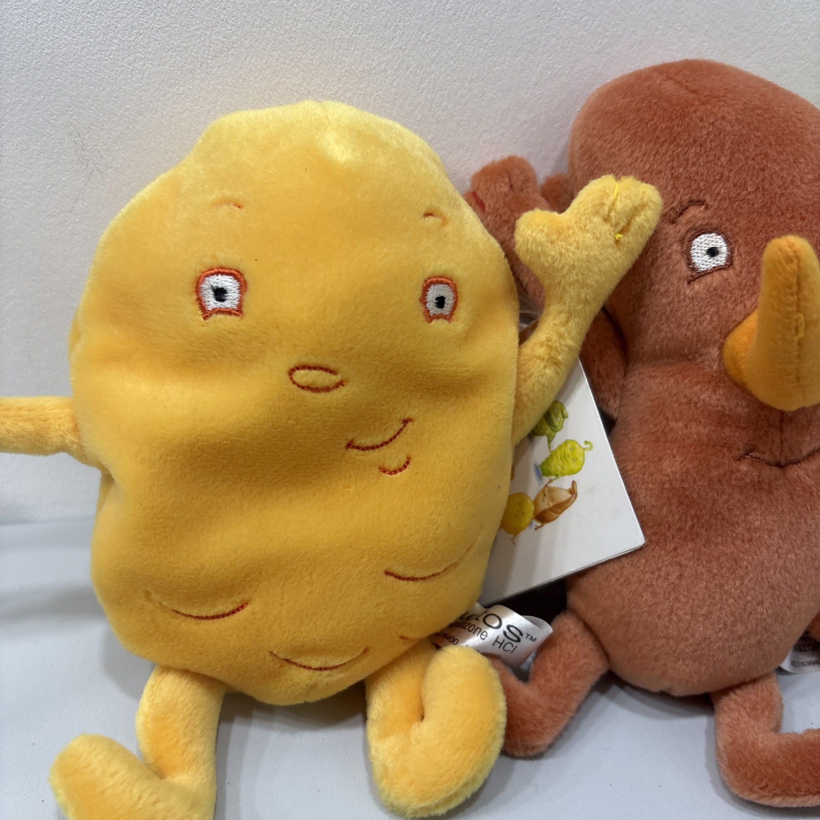 New Actos Pharmaceutical Drugs advertising promotional plush Lot of 3 with tags