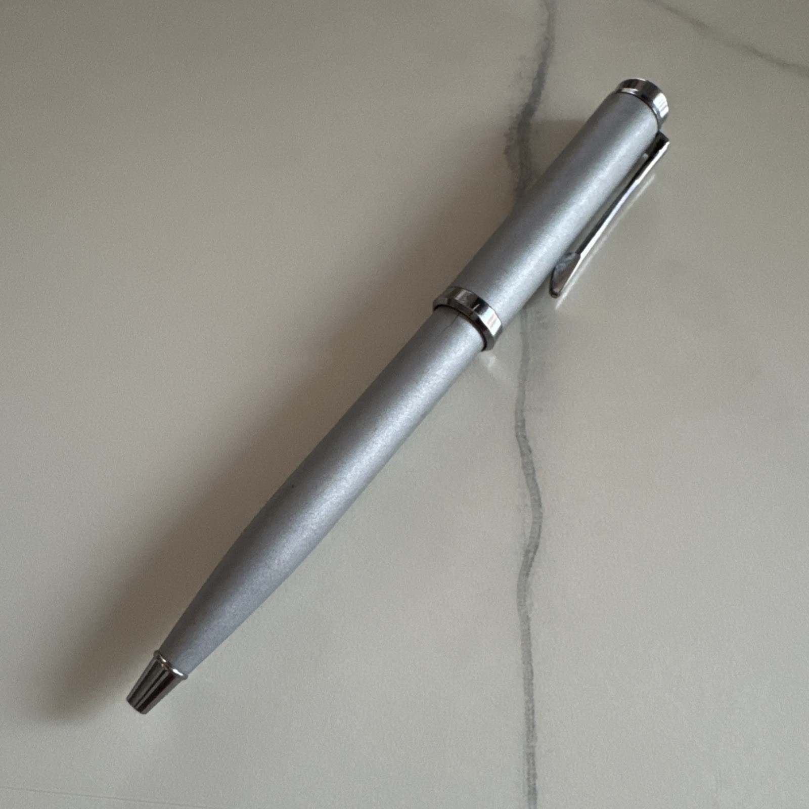 CARDURA Heavy Metal Medical Drug Rep Pharmaceutical Pen Collectible Advertising