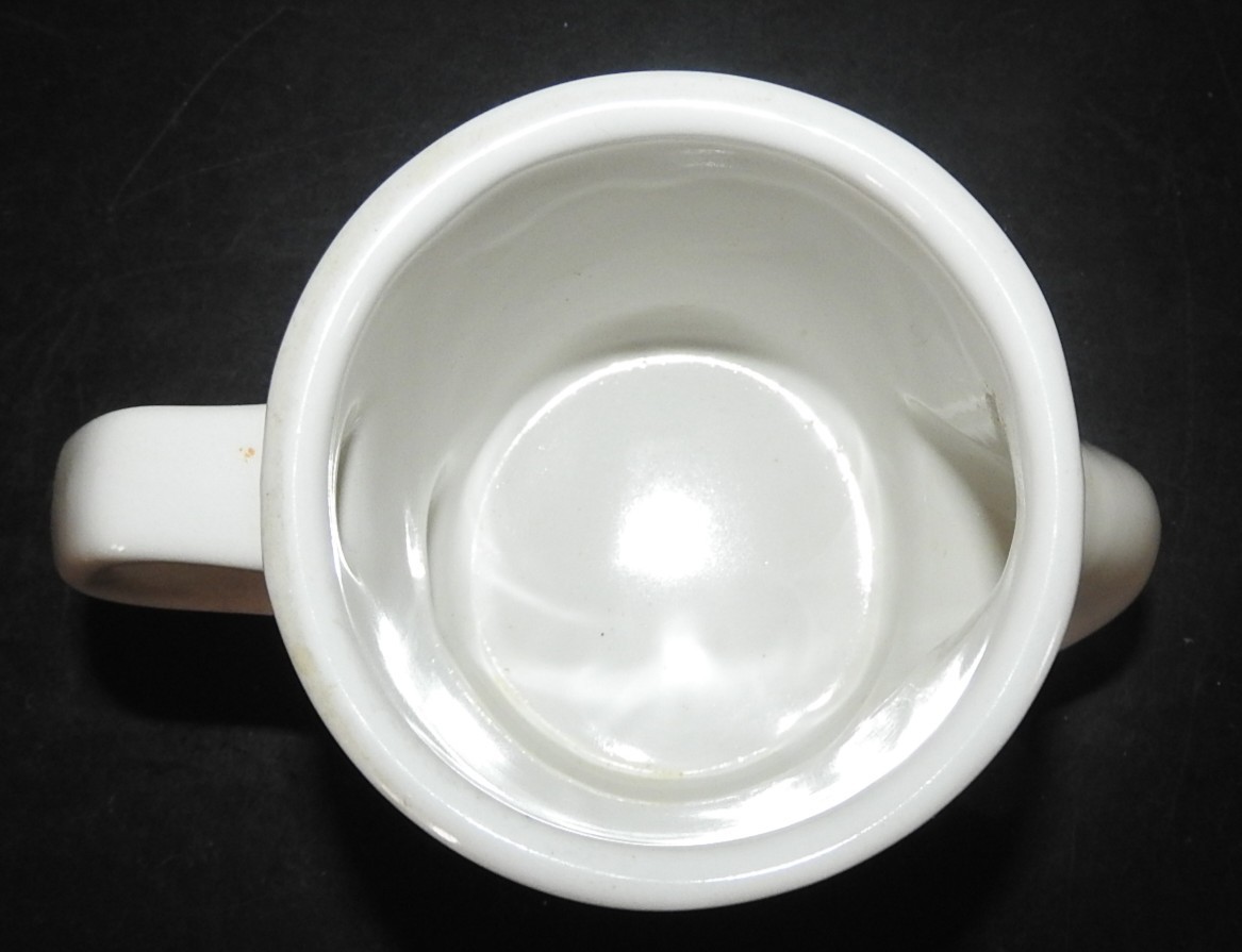 Vintage Hismanal (astemizole) NOSE Ceramic Coffee Mug Pharma Rep Promo Item 1991