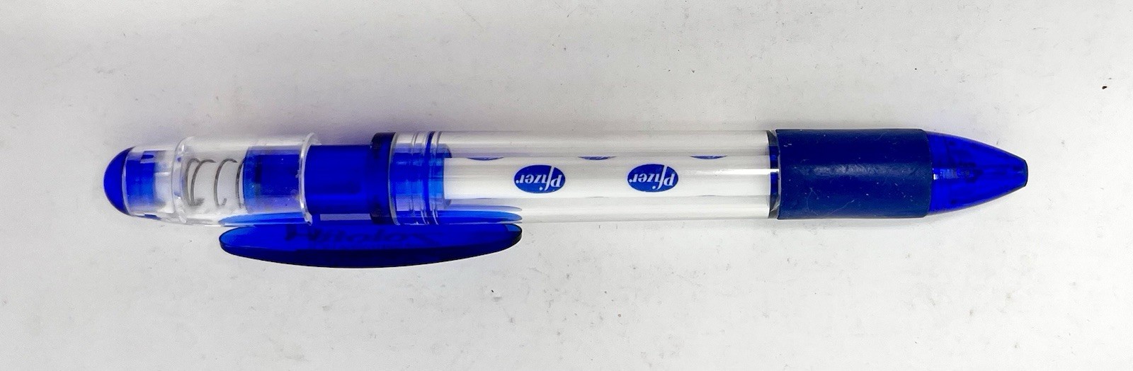 ZOLOFT Pen Drug Rep Advertising Pharmaceuticals Collectible Pharma Promo