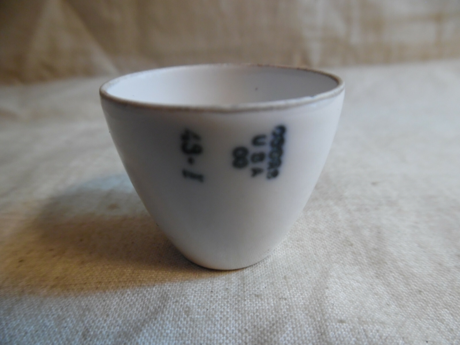 Pharmaceutical Apothecary Measuring Cup By Coor Size 00